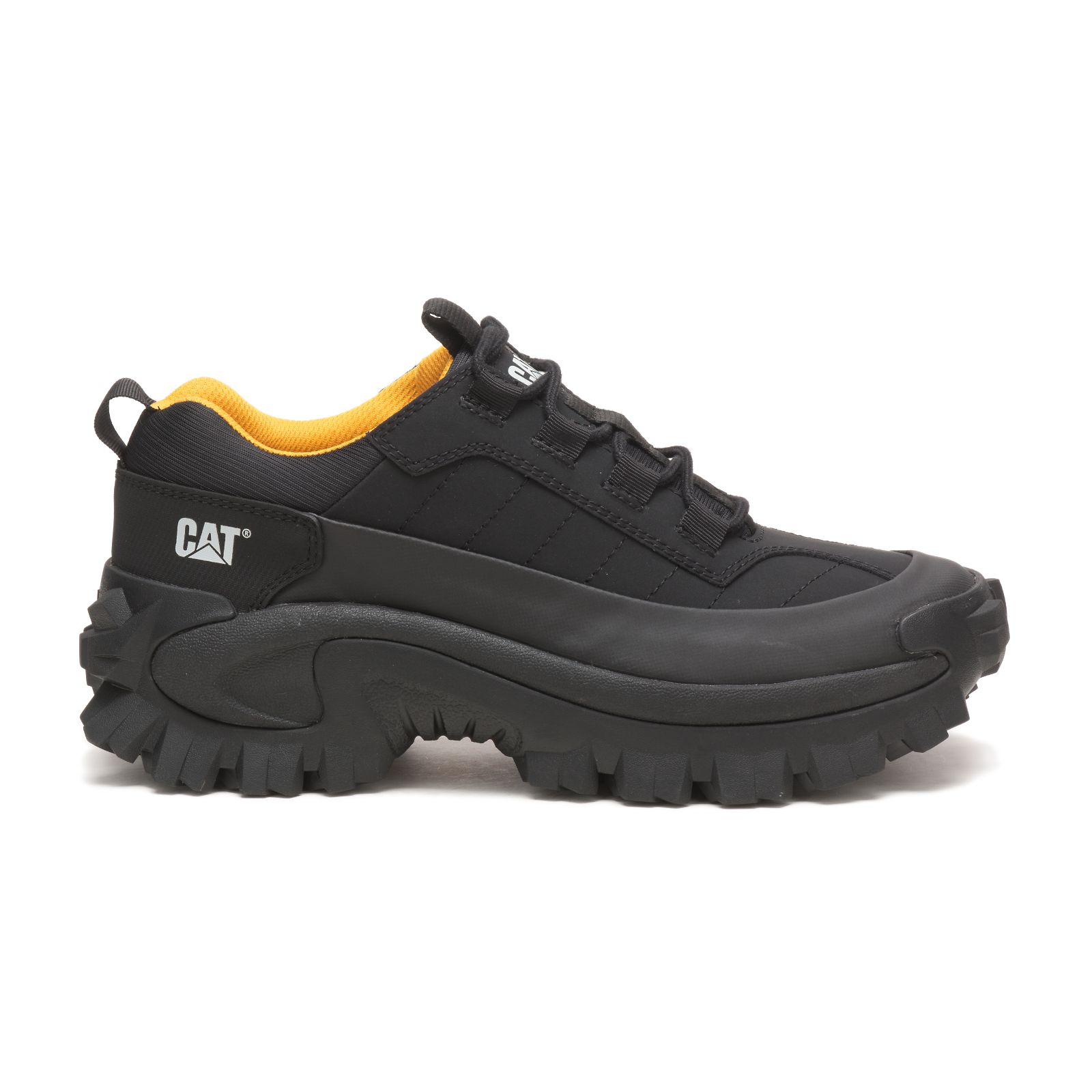 Caterpillar Intruder Waterproof Galosh Philippines - Mens Trainers - Black 90761PYEL